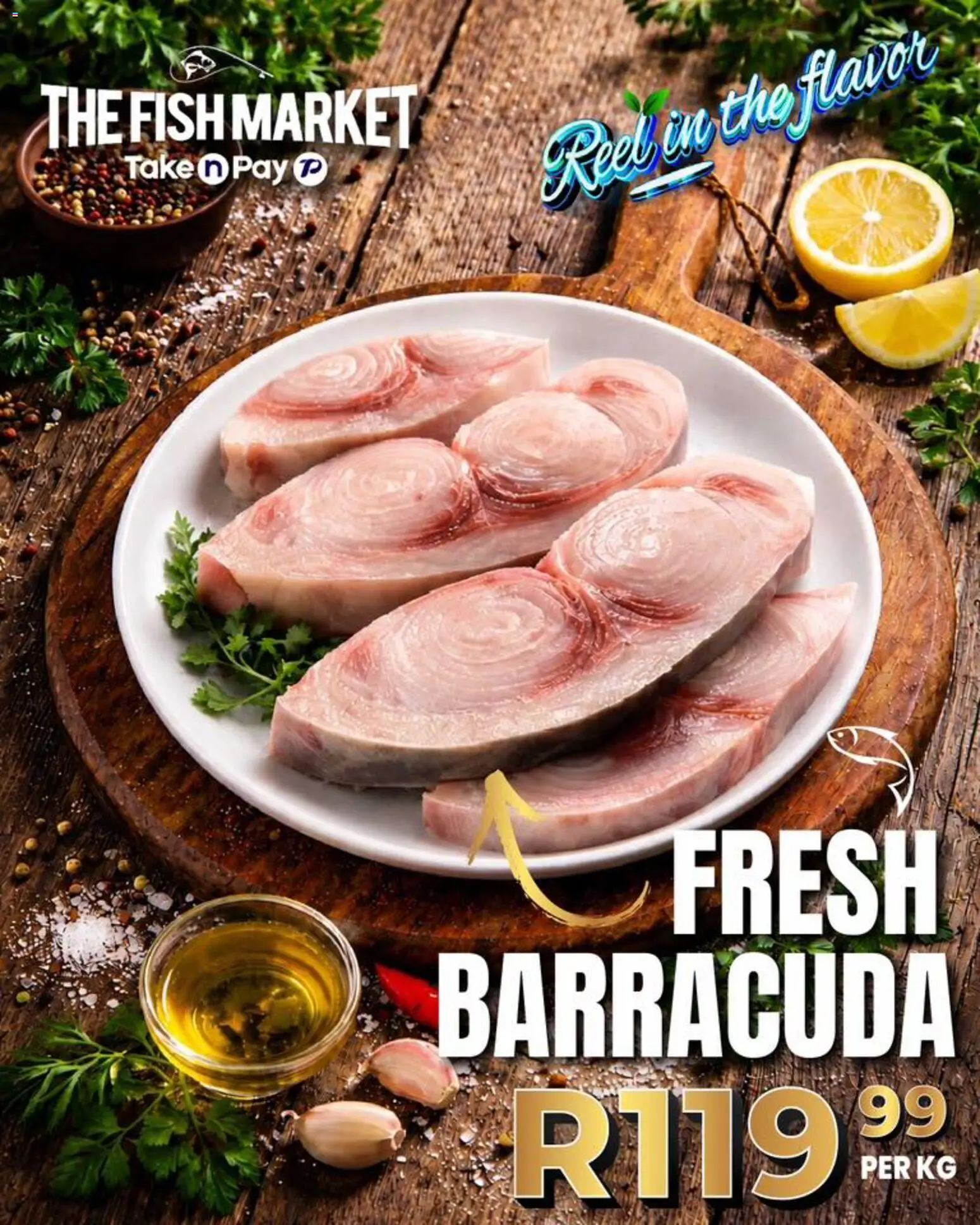 New Take n Pay catalogue – valid from 19.05.2026 | Page: 40 | Products: Fish