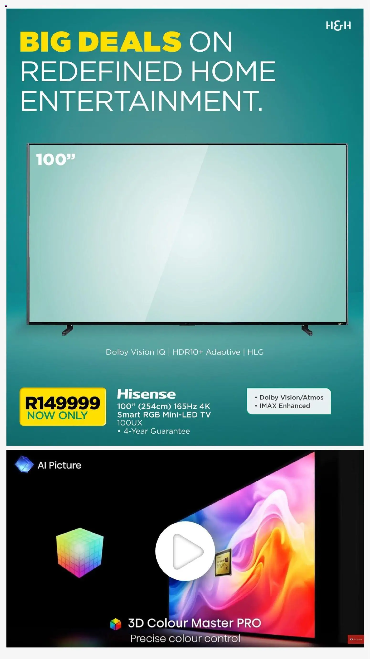 New House and Home catalogue – valid from 21/09/2026 | Page: 22 | Products: TV