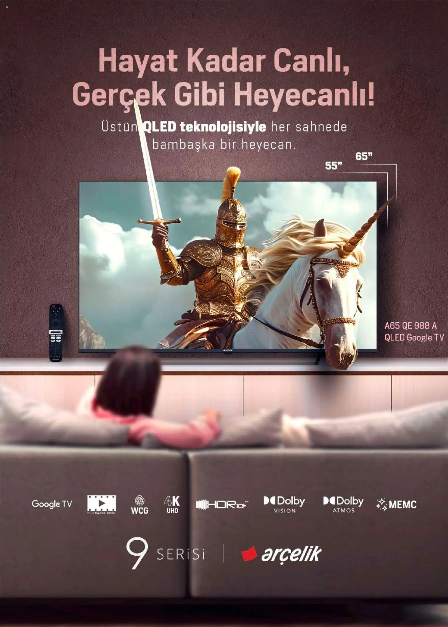 Arçelik Katalog - 16.05.2026 tarihinden itibaren geçerlidir | Sayfa: 84