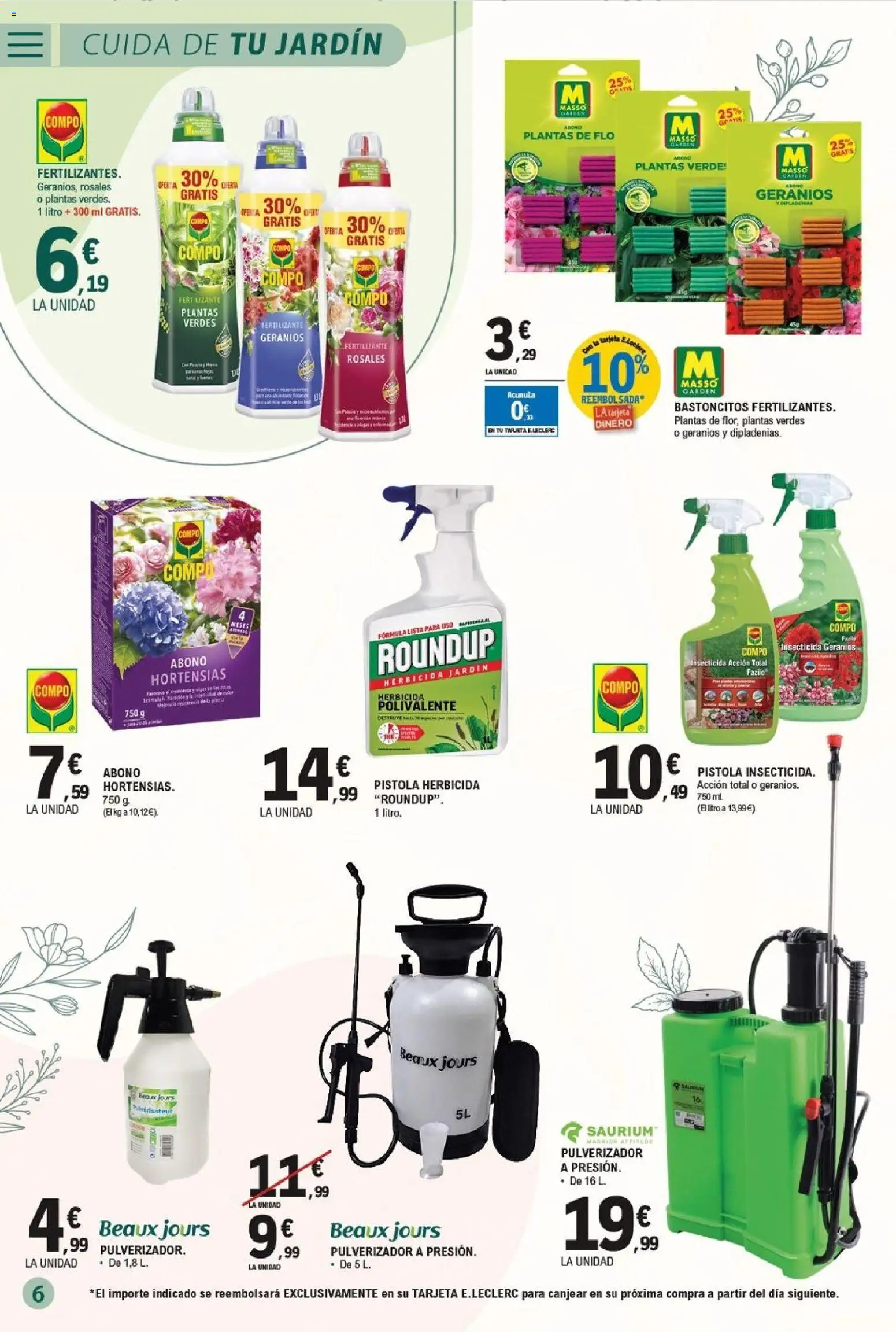 E.Leclerc folleto │ válido desde el 13.03.2026 | Página: 6 | Productos: Poêle à pétrole