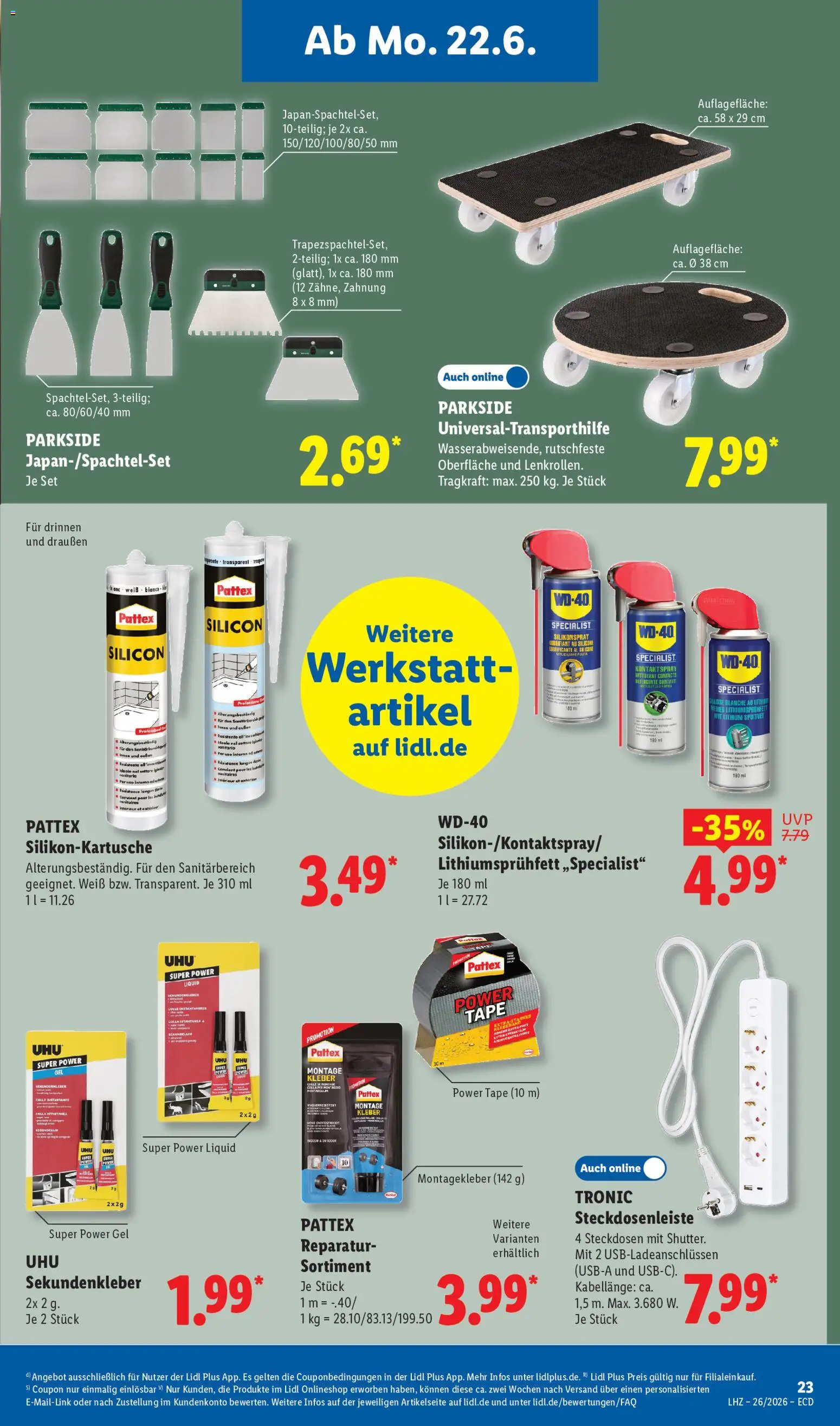 Lidl Prospekt – gültig ab 22.06.2026 | Seite: 21
