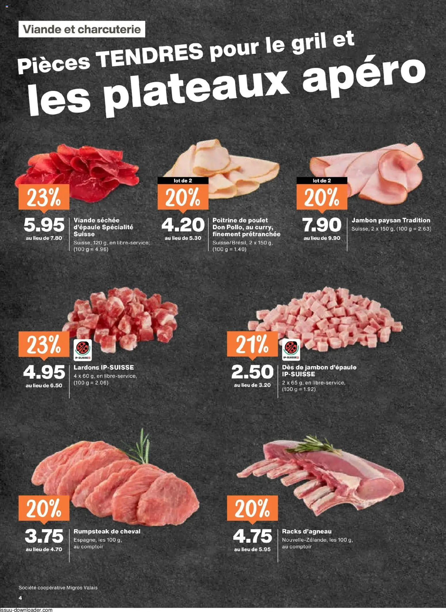 Migros aktionen FR – gültig ab 04.06.2026 | Seite: 4