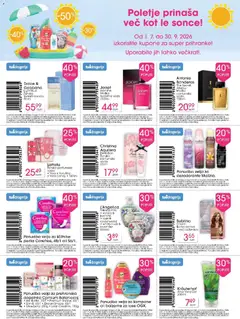 Tuš drogerija katalog akcije – veljaven od 12.08.2026 | Stran: 8 | Izdelki: Tekoče milo, Aloe Vera, Voda, Toaletna voda