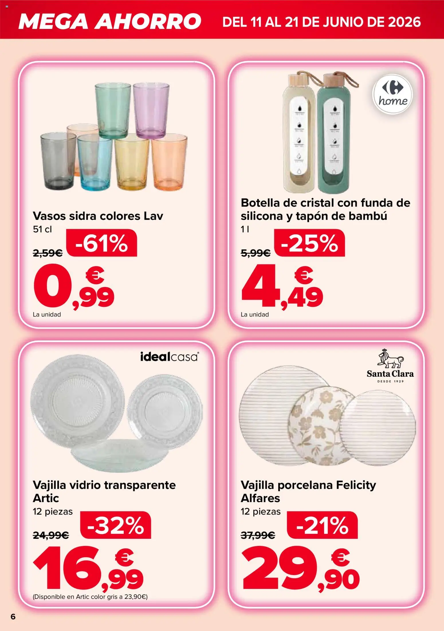 Carrefour Mega Ahorro │ válido desde el 11.06.2026 | Página: 6