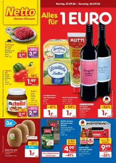 Netto Marken-Discount Prospekt Hamburg ab 21.09.2026 gültig