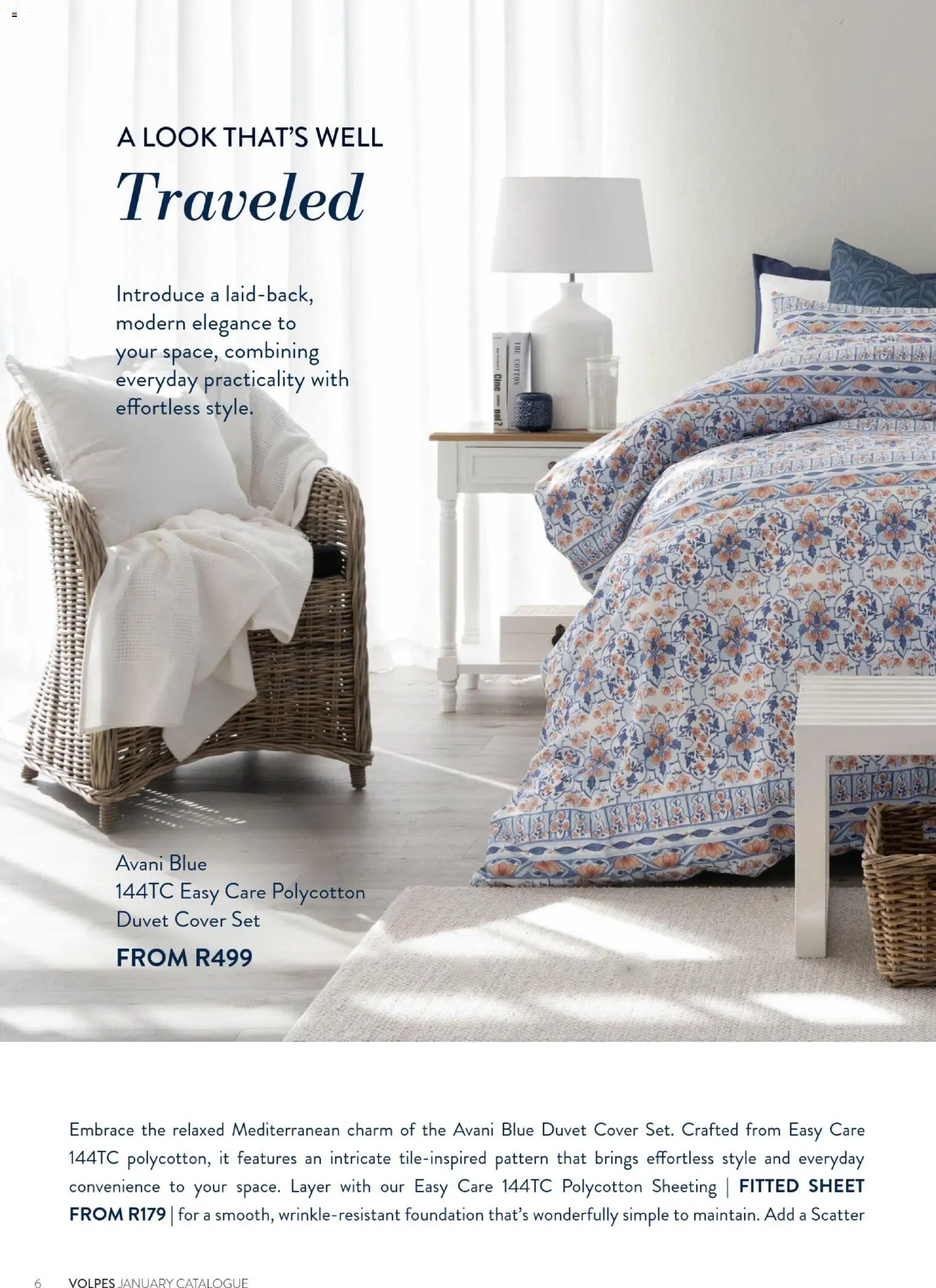 New Volpes catalogue – valid from 01/01/2026 | Page: 12 | Products: Cover, Duvet, Foundation
