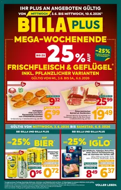 Billa Plus Flugblatt ab 03.06.2026 gültig