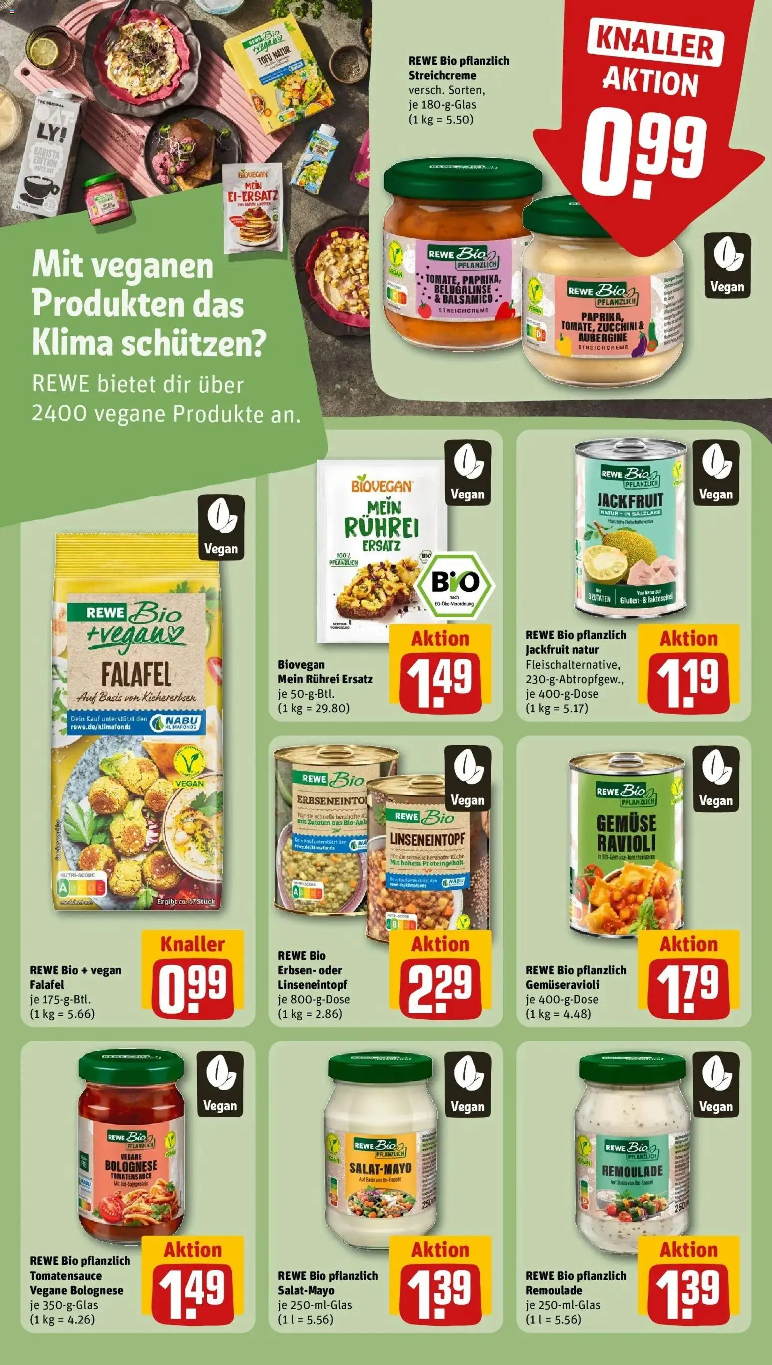 REWE Prospekt ab 24.08.2026 zum Blättern » Angebote | Seite: 13 | Produkte: Gemüse, Aubergine, Zucchini, Erbsen
