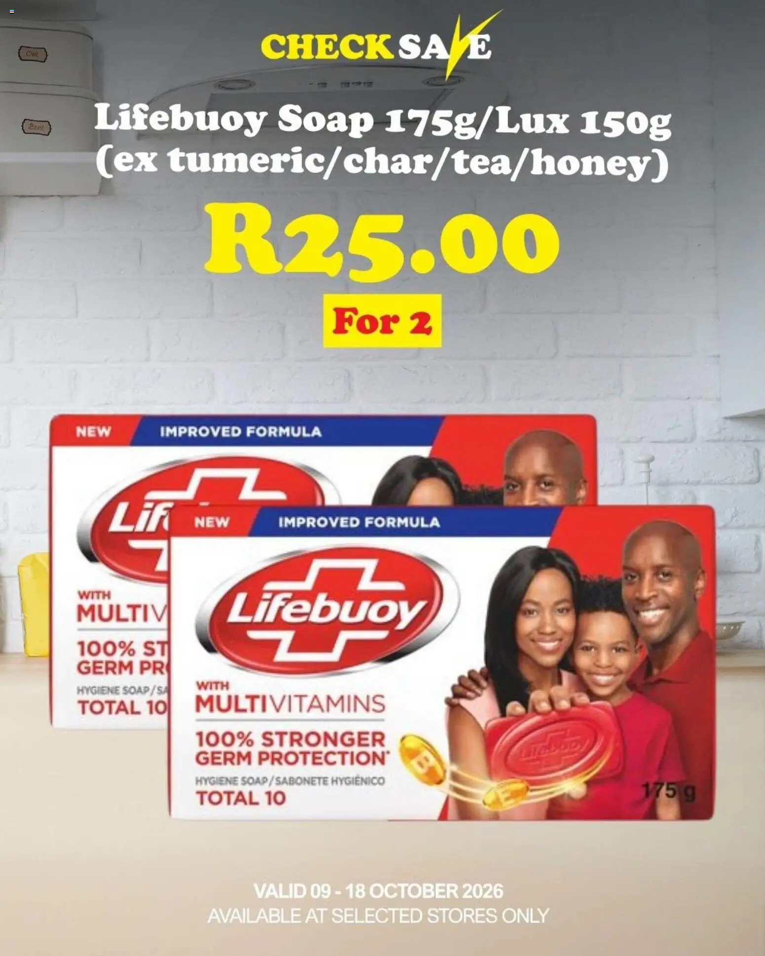 New Check Save catalogue – valid from 09/10/2026 | Page: 7 | Products: Multivitamins, Soap