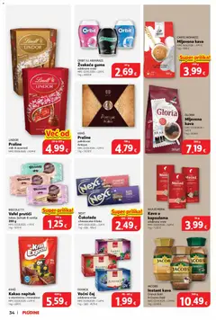 Plodine Katalog - Pregled kataloga iz trgovine Plodine, vrijedi od 10.09.2026 | Stranica: 34 | Proizvodi: Lindt, Voće, Borovnica, Napitak