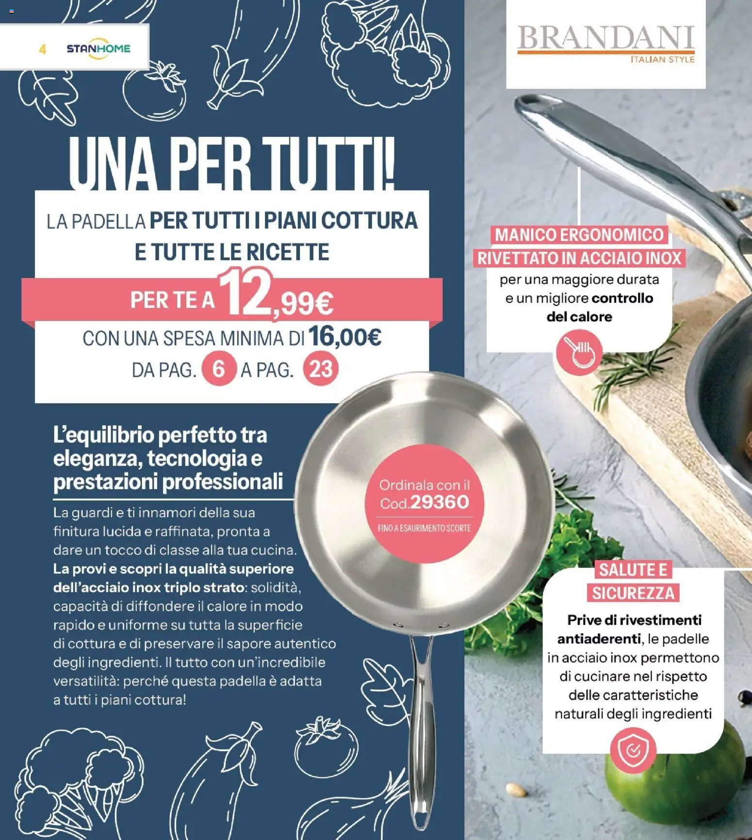 Volantino Stanhome del 20/10/2026 | Pagina: 4 | Prodotti: Top, Basso, Forno