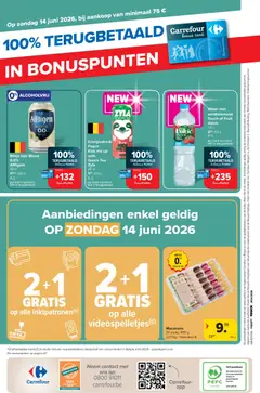 Carrefour folder week 24 - Voorbeeld van een folder van Carrefour, geldig van 10.06.2026 | Pagina: 48 | Producten: Bier, Fruit