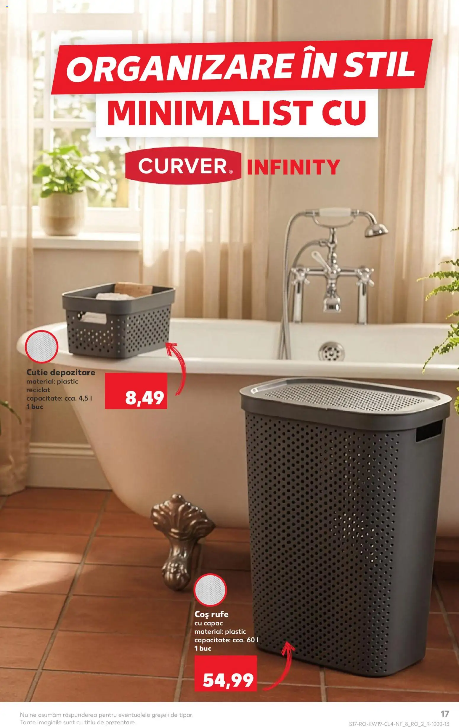Noul catalog Kaufland – valabil de la 06.05.2026 | Pagină: 17 | Produse: Coș, Cutie