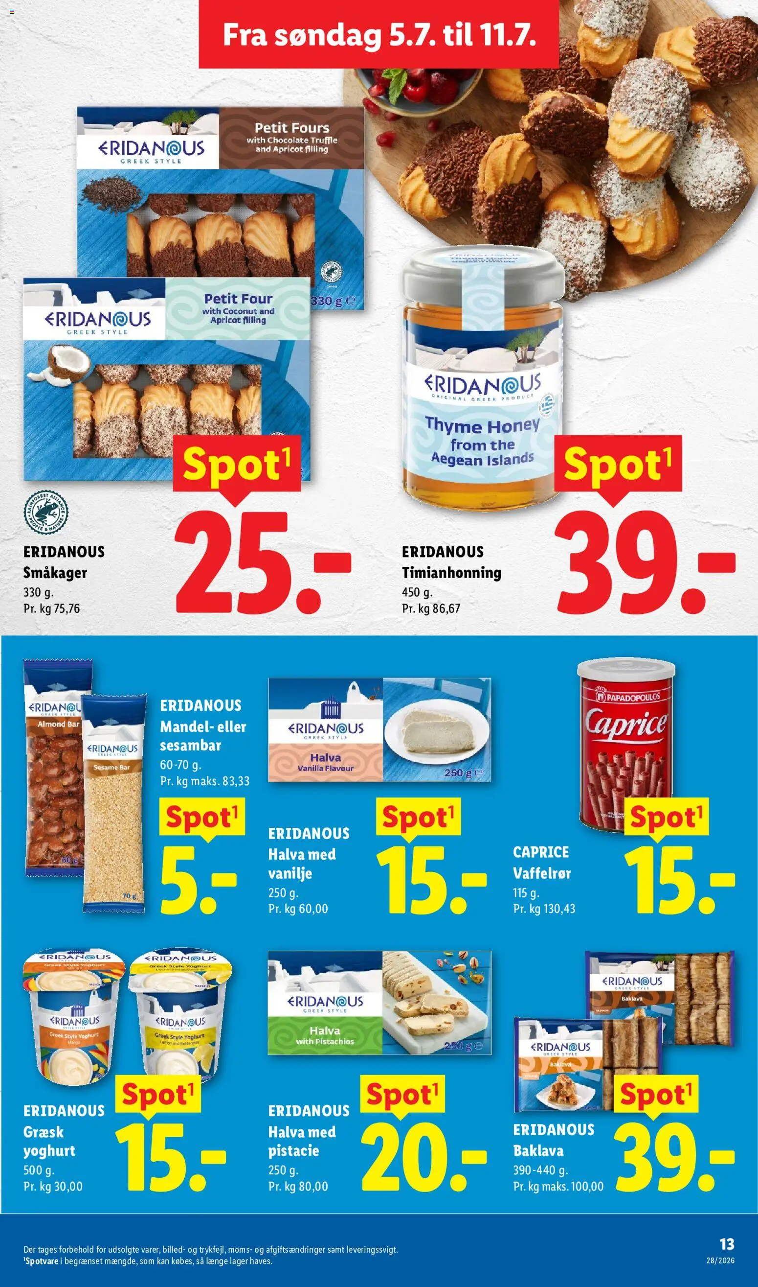 Lidl tilbudsavis – gyldig fra 05/07/2026 | Side: 13