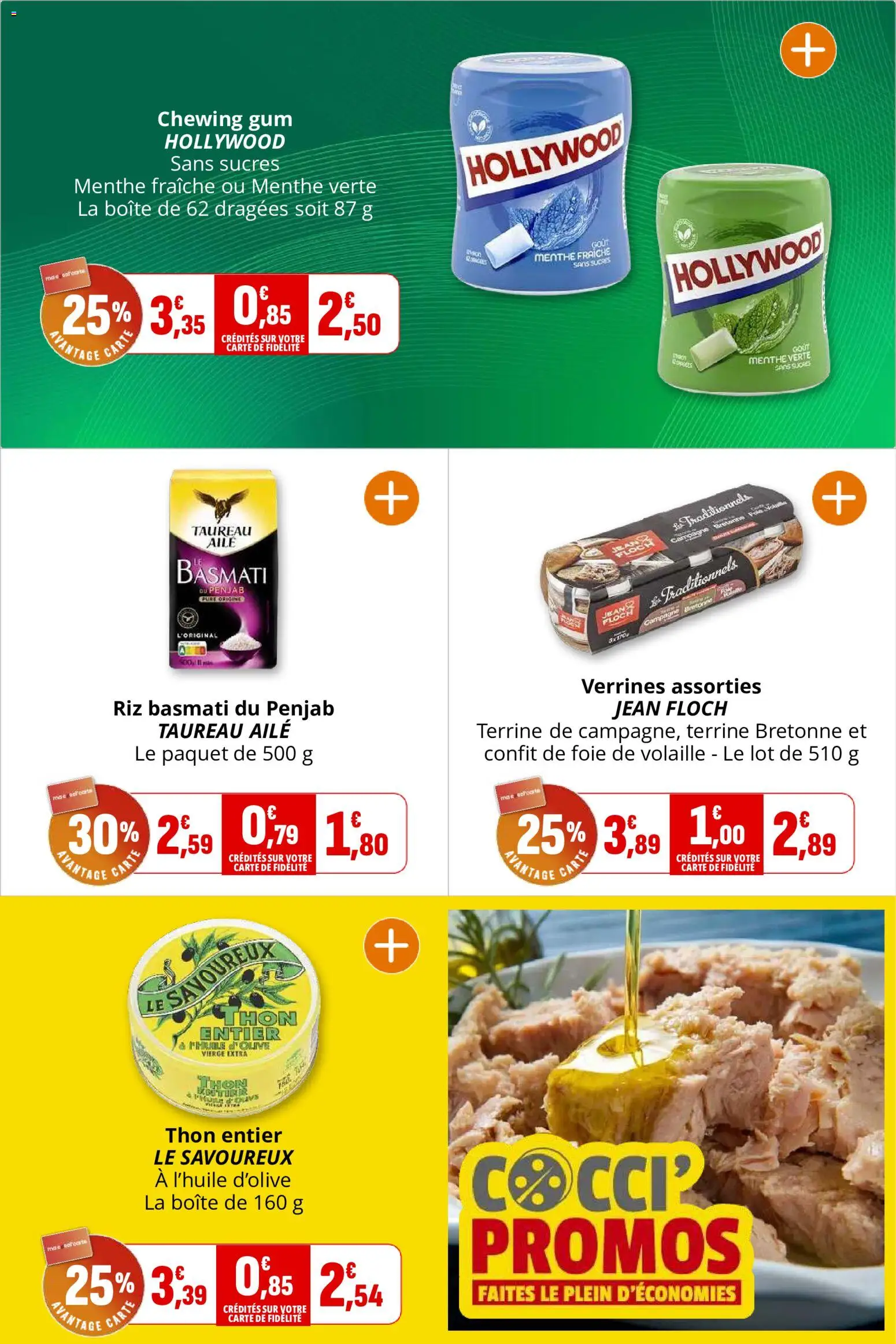 {H1} | Page: 27 | Produits: Volaille, Thon, Verrines, Riz