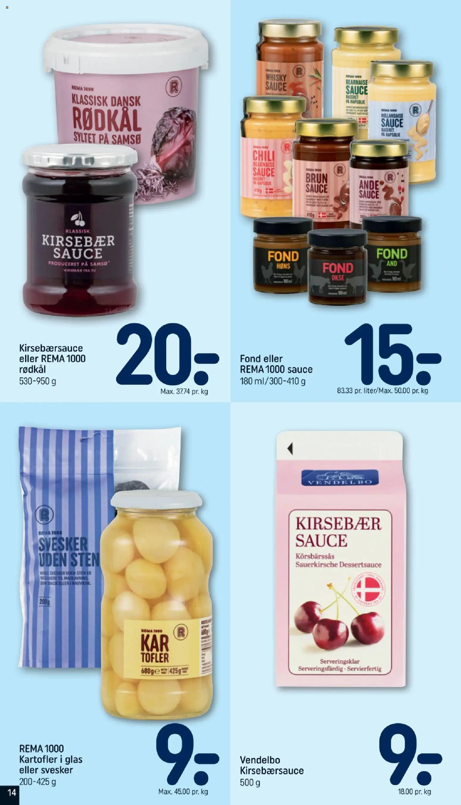 Rema 1000 tilbudsavis – gyldig fra 01/11/2026 | Side: 14