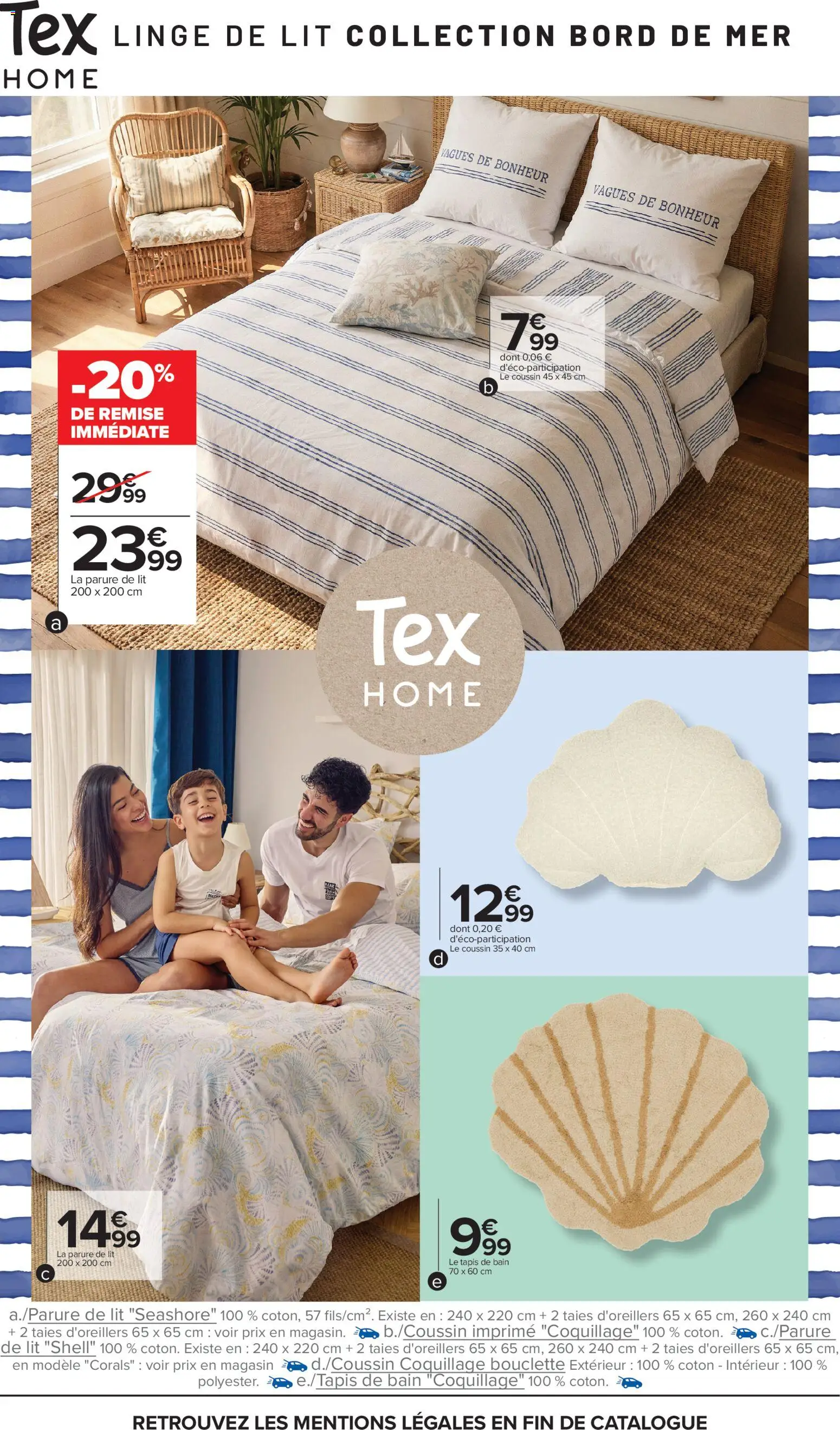 {H1} | Page: 4 | Produits: Tapis de bain, Coton, Parure de lit, Lit