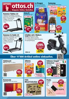Otto's aktionen Online ab 10.10.2026 gültig | Seite: 40 | Produkte: Kommode, Magnum, Laufband, Sideboard