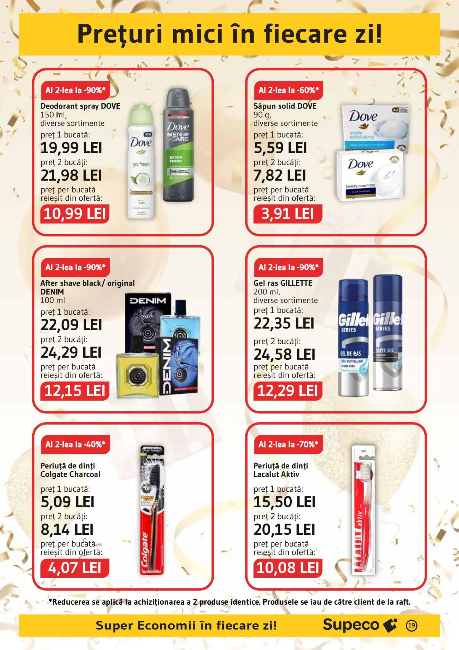 Noul catalog Supeco – valabil de la 03.09.2026 | Pagină: 19 | Produse: Solid, After shave, Săpun, Deodorant