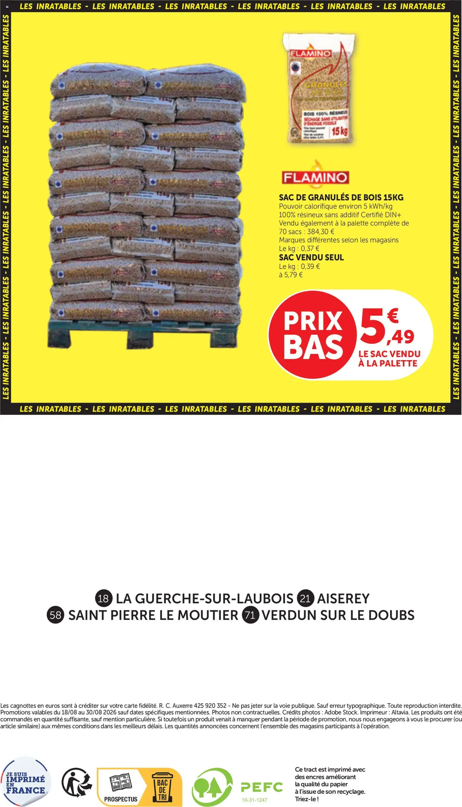 {H1} | Page: 32 | Produits: Sac, Granules de bois