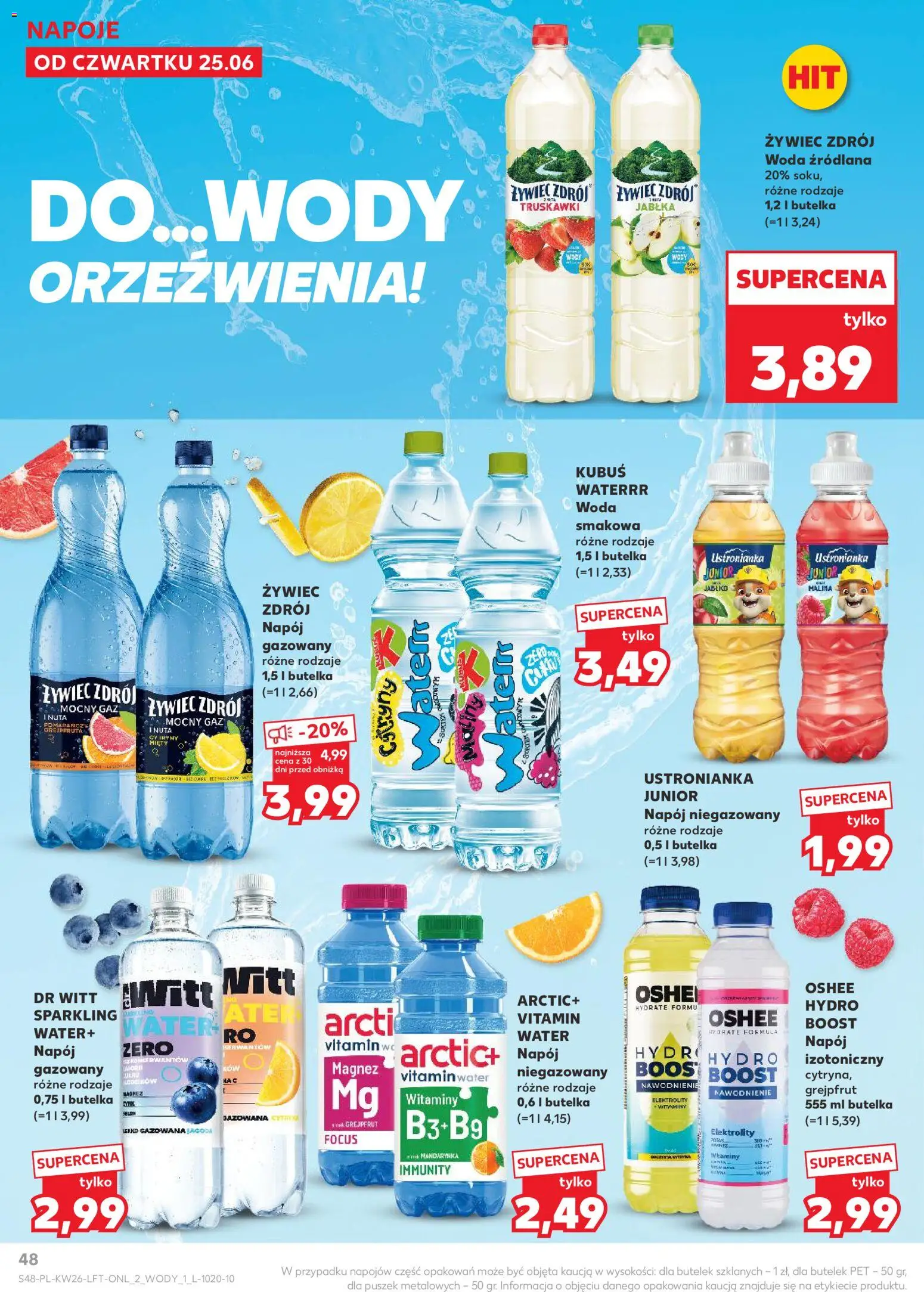 Kaufland Polsko leták od 25.06.2026 | Strana: 48 | Produkty: Jablka, Wc