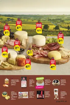 Pré-visualização Pingo Doce - Vinhos e Sabores de Portugal Madeira válido de 15/09/2026 | Página: 47 | Produtos: Queijo de ovelha, Lombo, Presunto, Chouriço