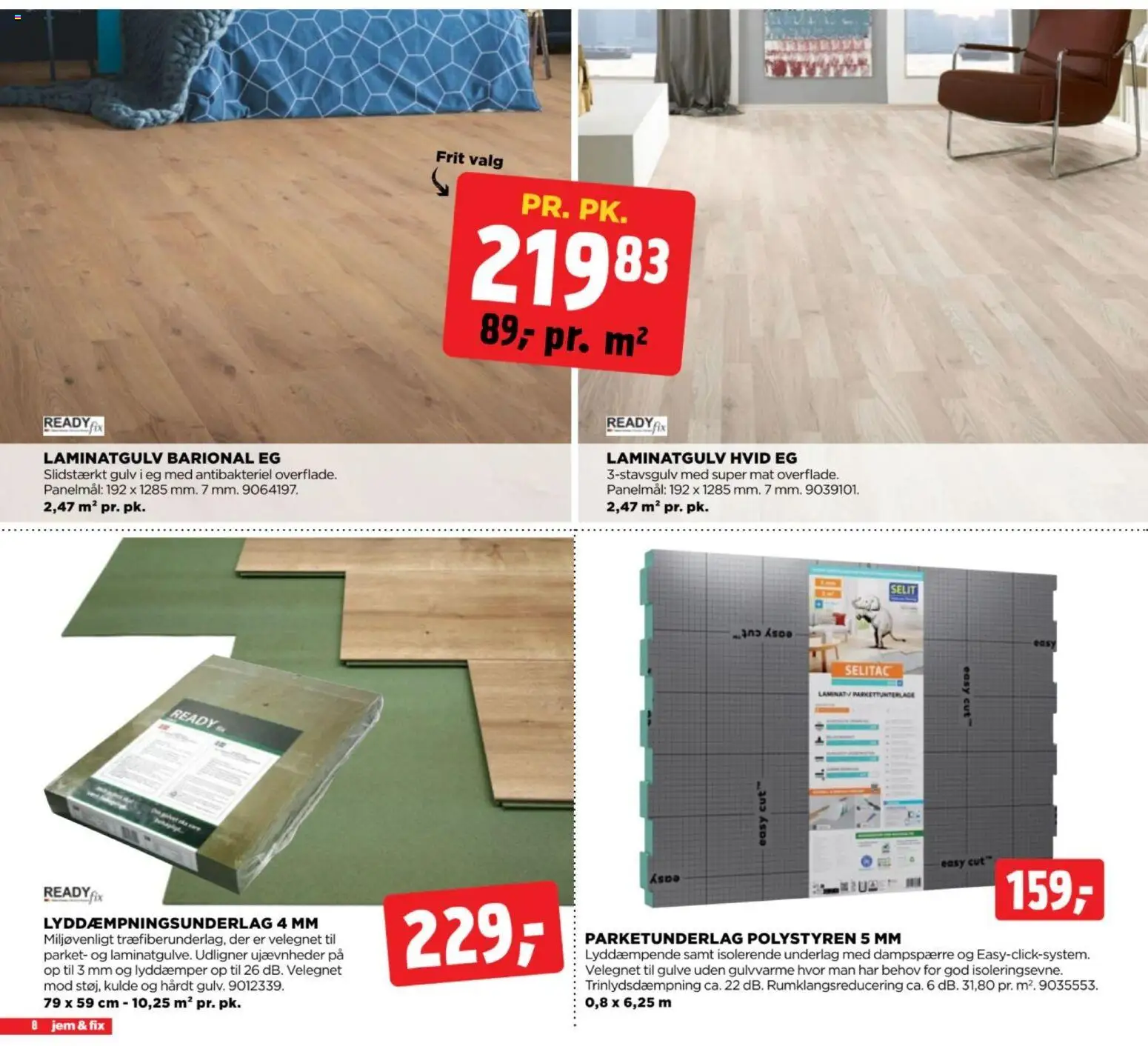 Jem & fix tilbudsavis – gyldig fra 25/10/2026 | Side: 8