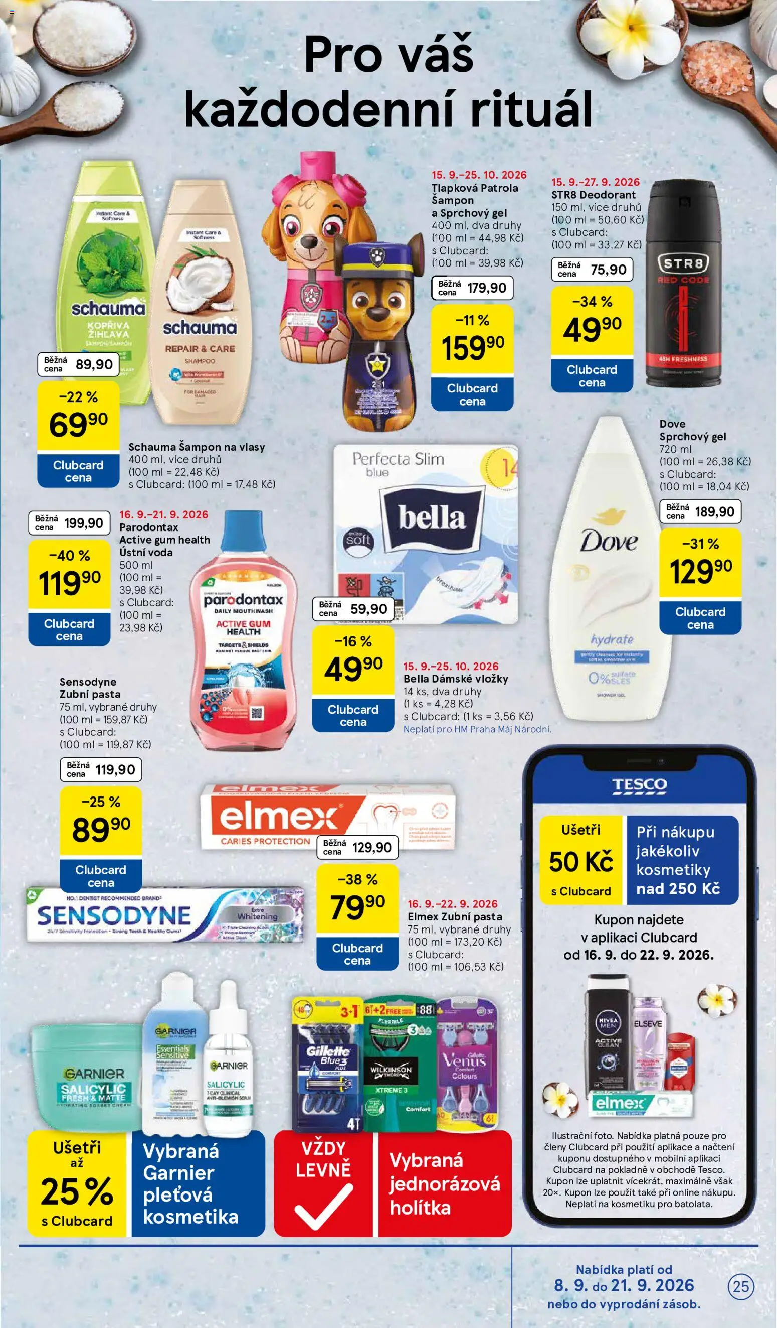 Tesco leták - Hypermarket od 16.09.2026 | Strana: 25
