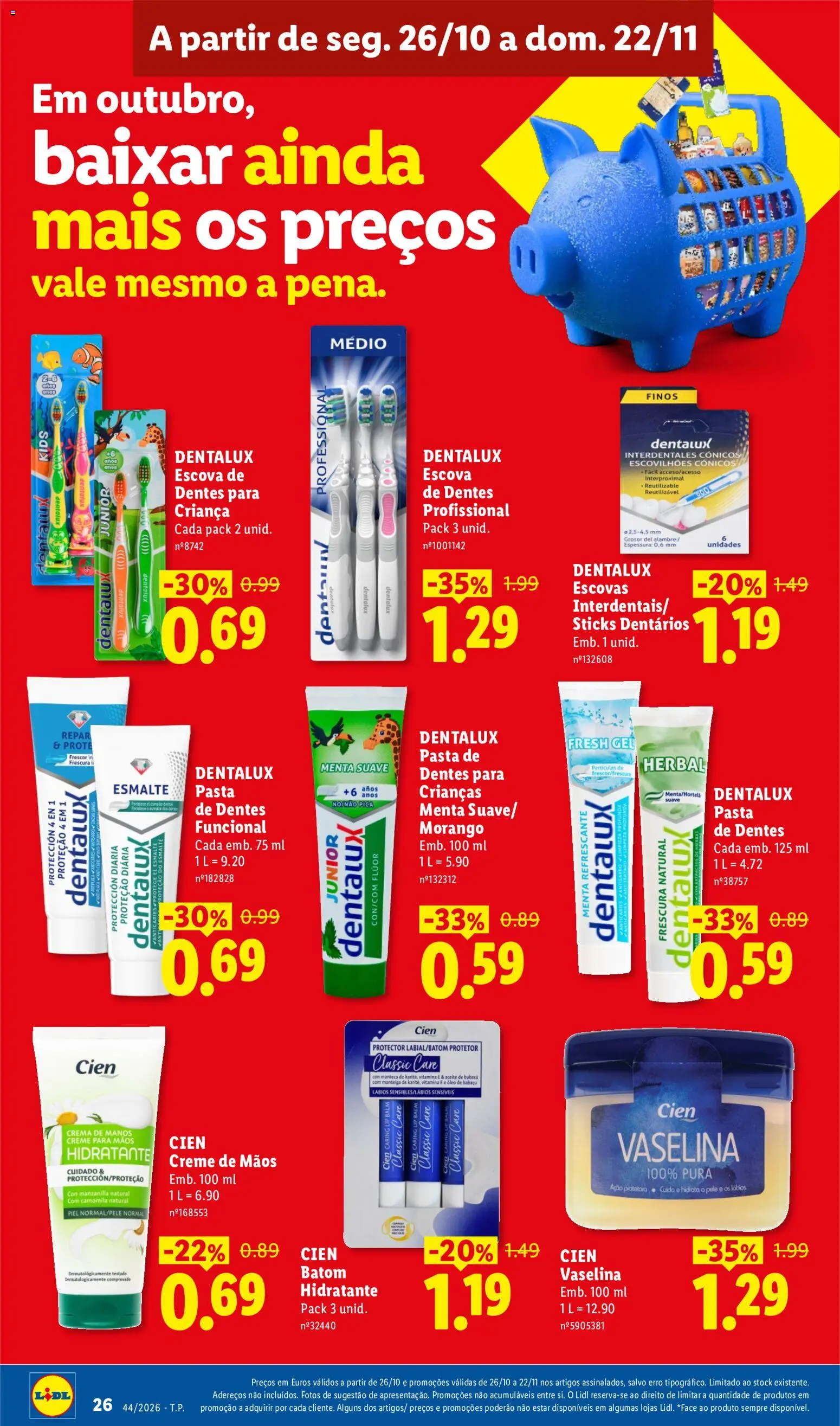 Lidl folheto │ válido de 26/10/2026 | Página: 26