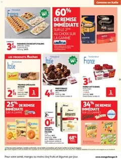 Auchan folder / publicité  - Voorbeeld van een folder van Auchan, geldig van 12.05.2026 | Pagina: 13 | Producten: Lavazza, La