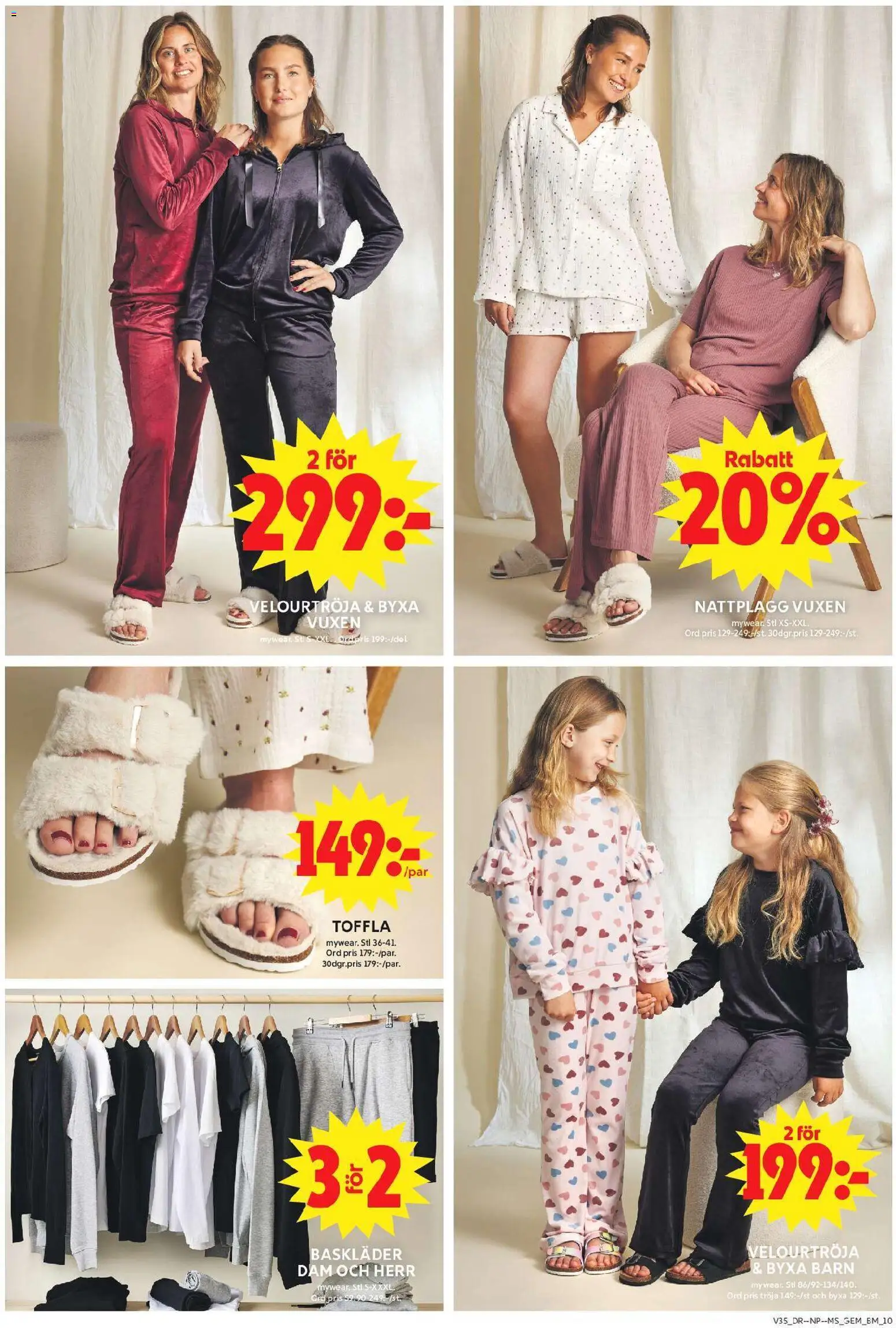 ICA Maxi reklamblad aktuell från 24/08/2026 | Sida: 13 | Produkter: Tröja