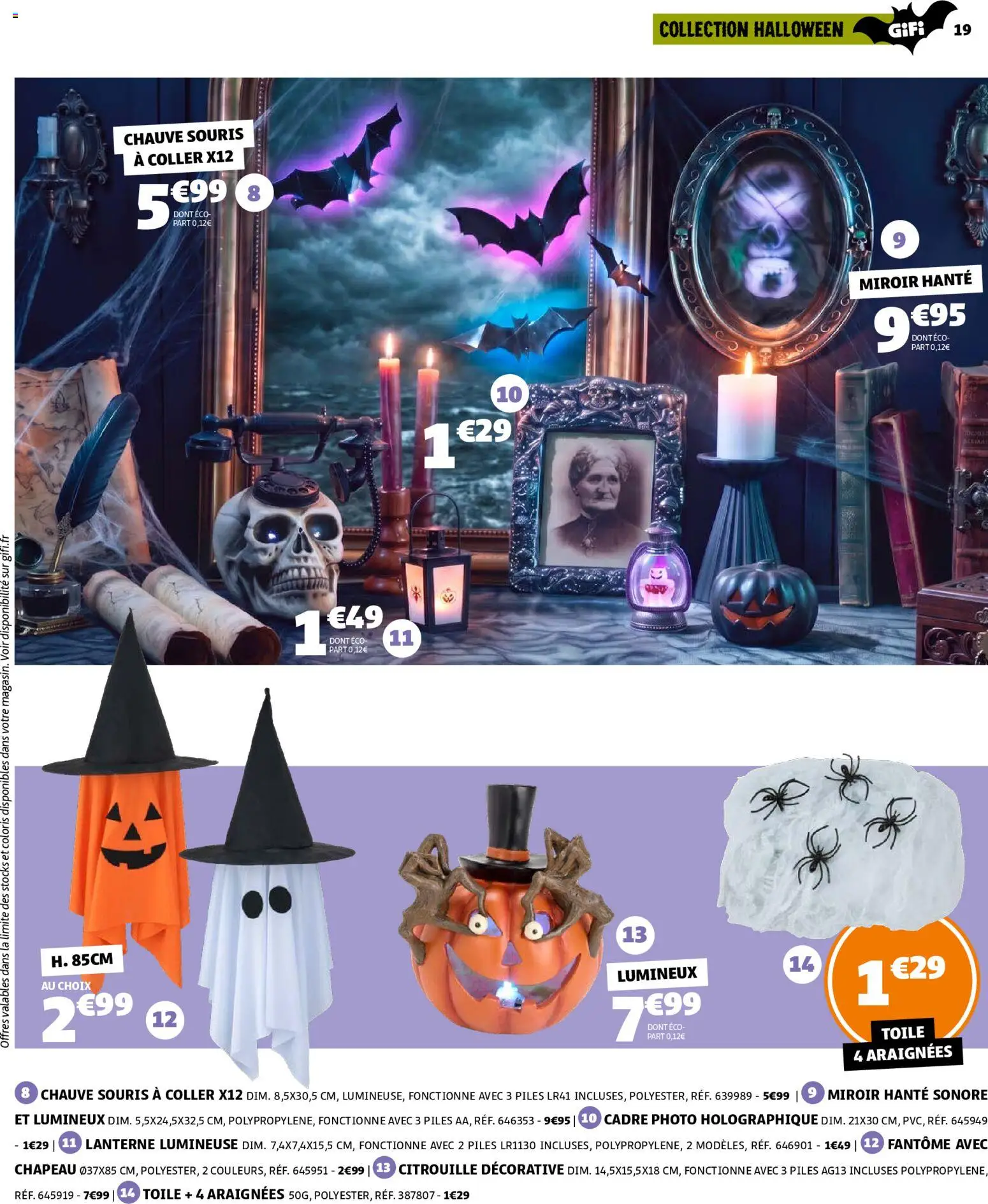 {H1} | Page: 19 | Produits: Souris, Cadre photo, Miroir, Chapeau