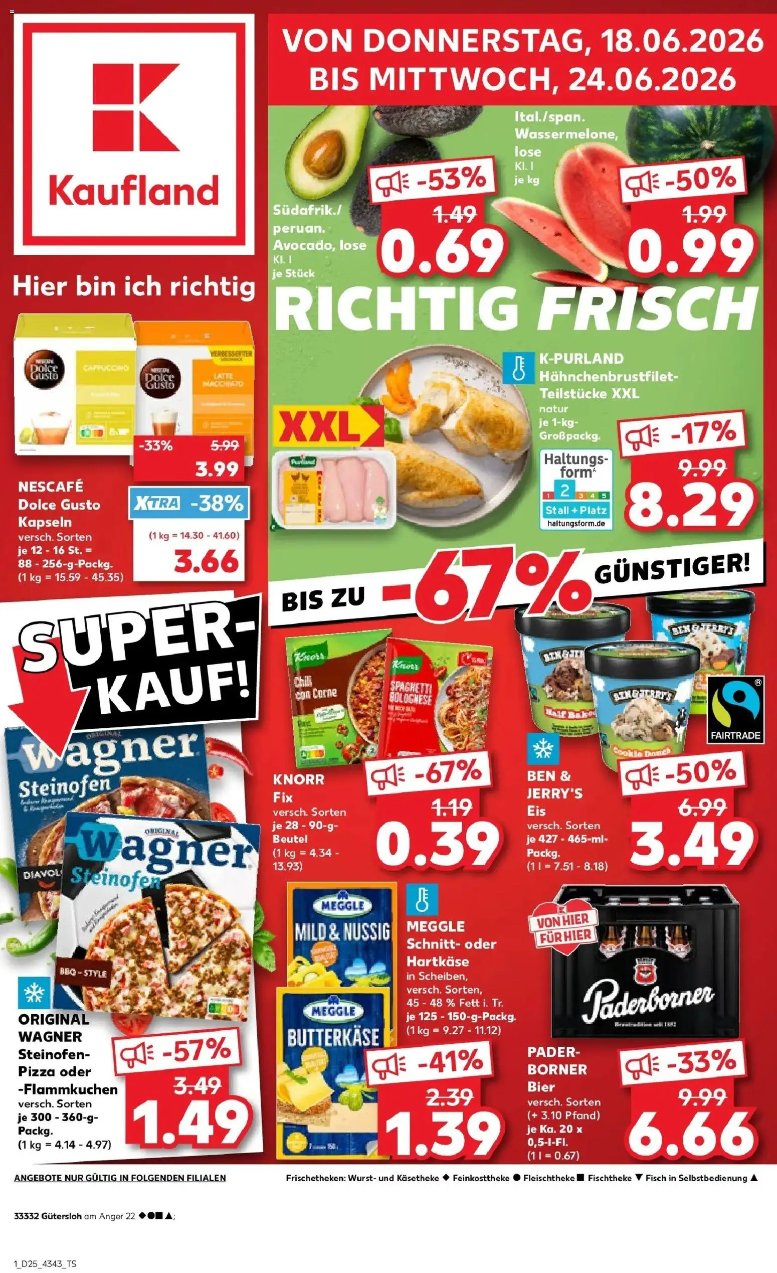 Kaufland Prospekt Gütersloh – gültig ab 18.06.2026 | Seite: 3