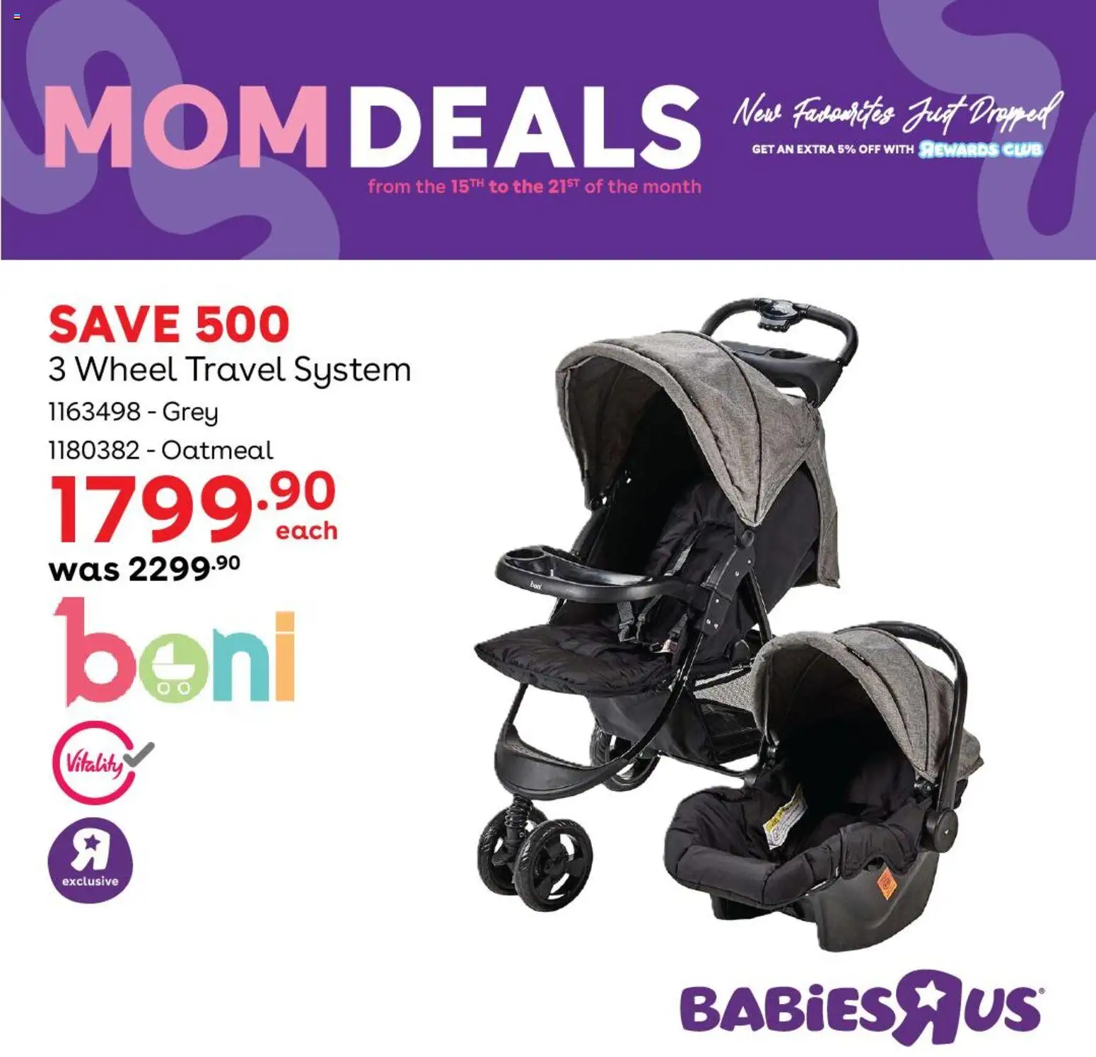 New Babies R Us catalogue – valid from 15.05.2026 | Page: 8