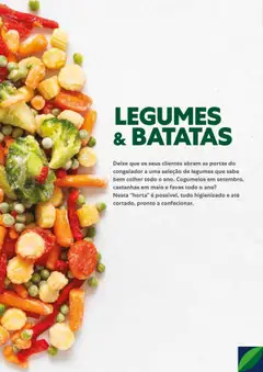 Pré-visualização Recheio Congelados válido de 01/02/2024 | Página: 4 | Produtos: Congelador, Favas, Castanhas, Cogumelos