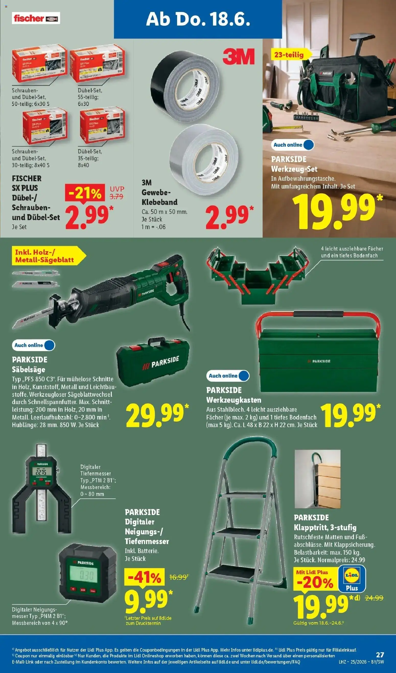 Lidl Prospekt Ebersbach – gültig ab 15.06.2026 | Seite: 47