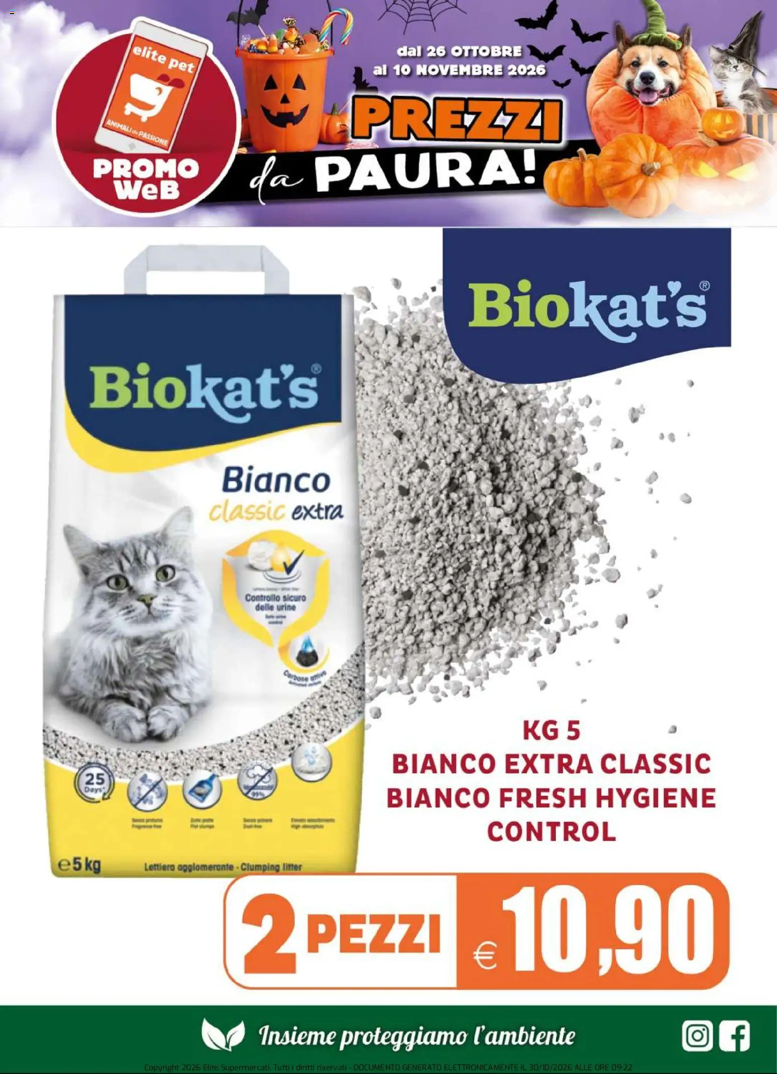 Volantino Elite Supermercati del 26/10/2026 | Pagina: 11