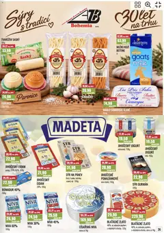 Náhled letáku Ratio leták od 01.10.2026 | Strana: 37 | Produkty: Mléko, Jogurt, Sýr na pánev, Niva
