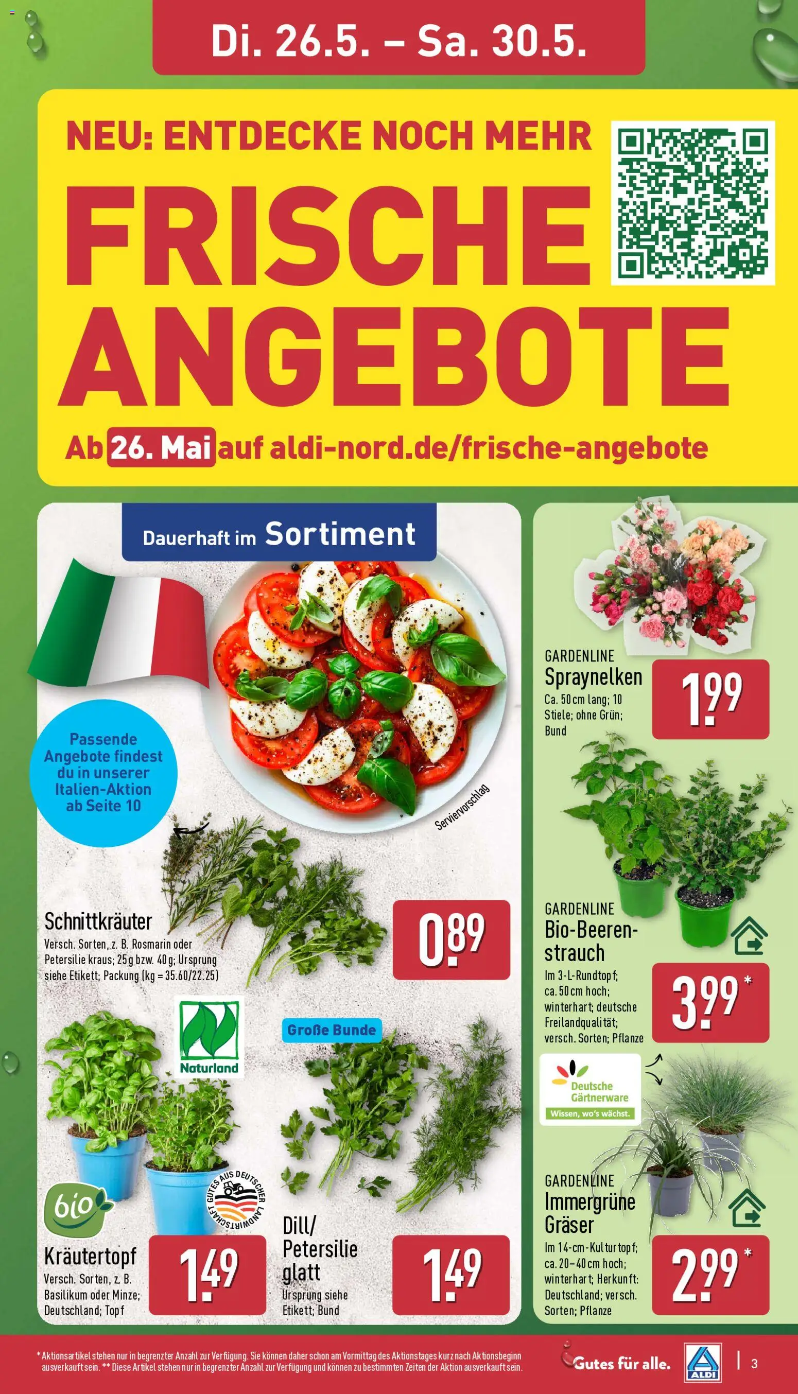 Aldi Prospekt 	 – gültig ab 26.05.2026 | Seite: 3