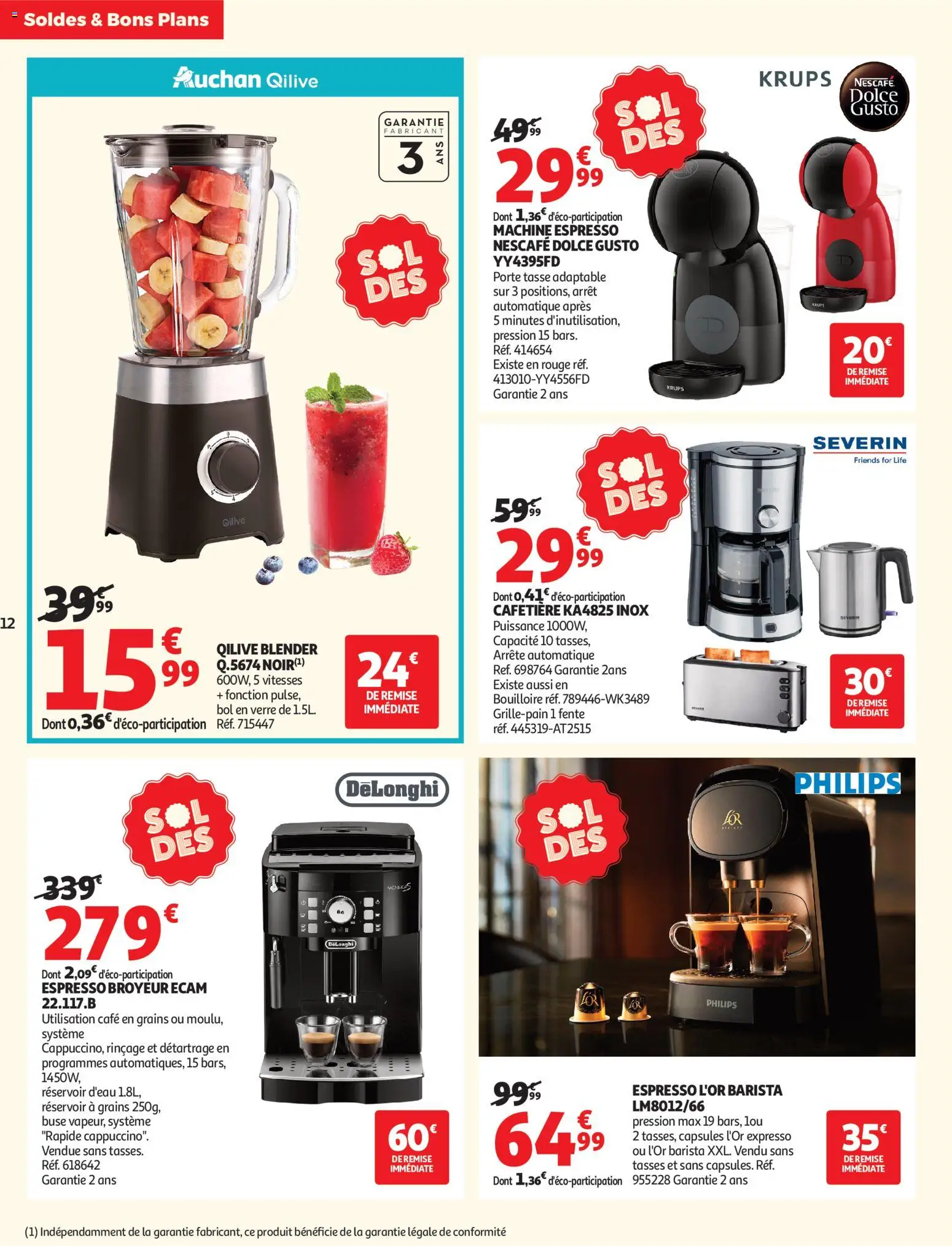 {H1} | Pagina: 12 | Producten: Blender, La, Bol, Nescafe