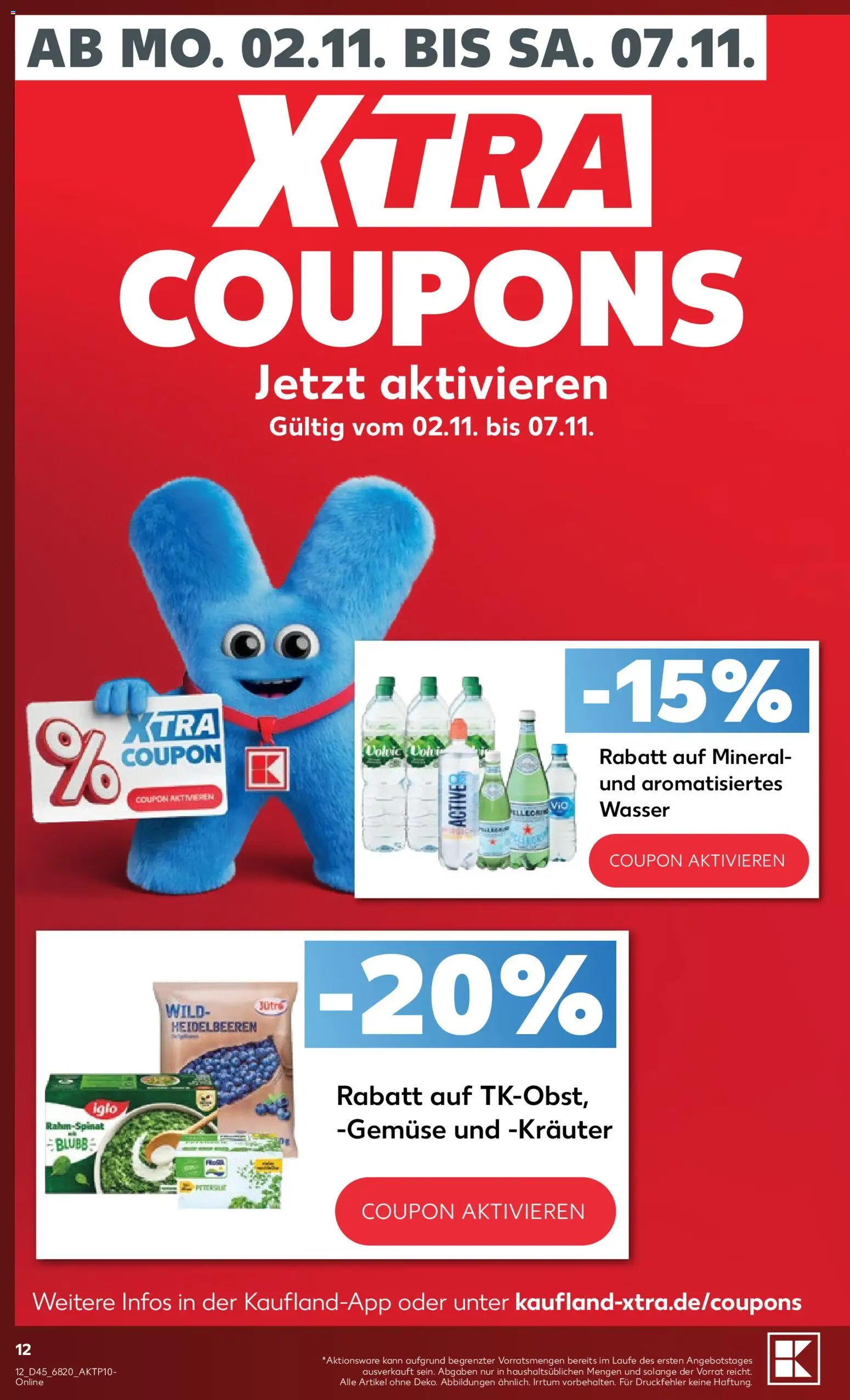 Kaufland Německo leták od 02.11.2026 | Strana: 12