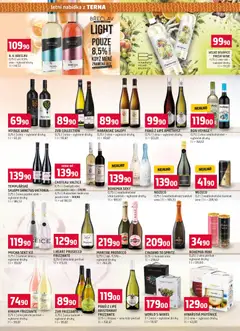 Náhled letáku Terno leták - Letní speciál od 30.06.2026 | Strana: 8 | Produkty: Pálava víno, Spritz, Sekt, Mucha sekt