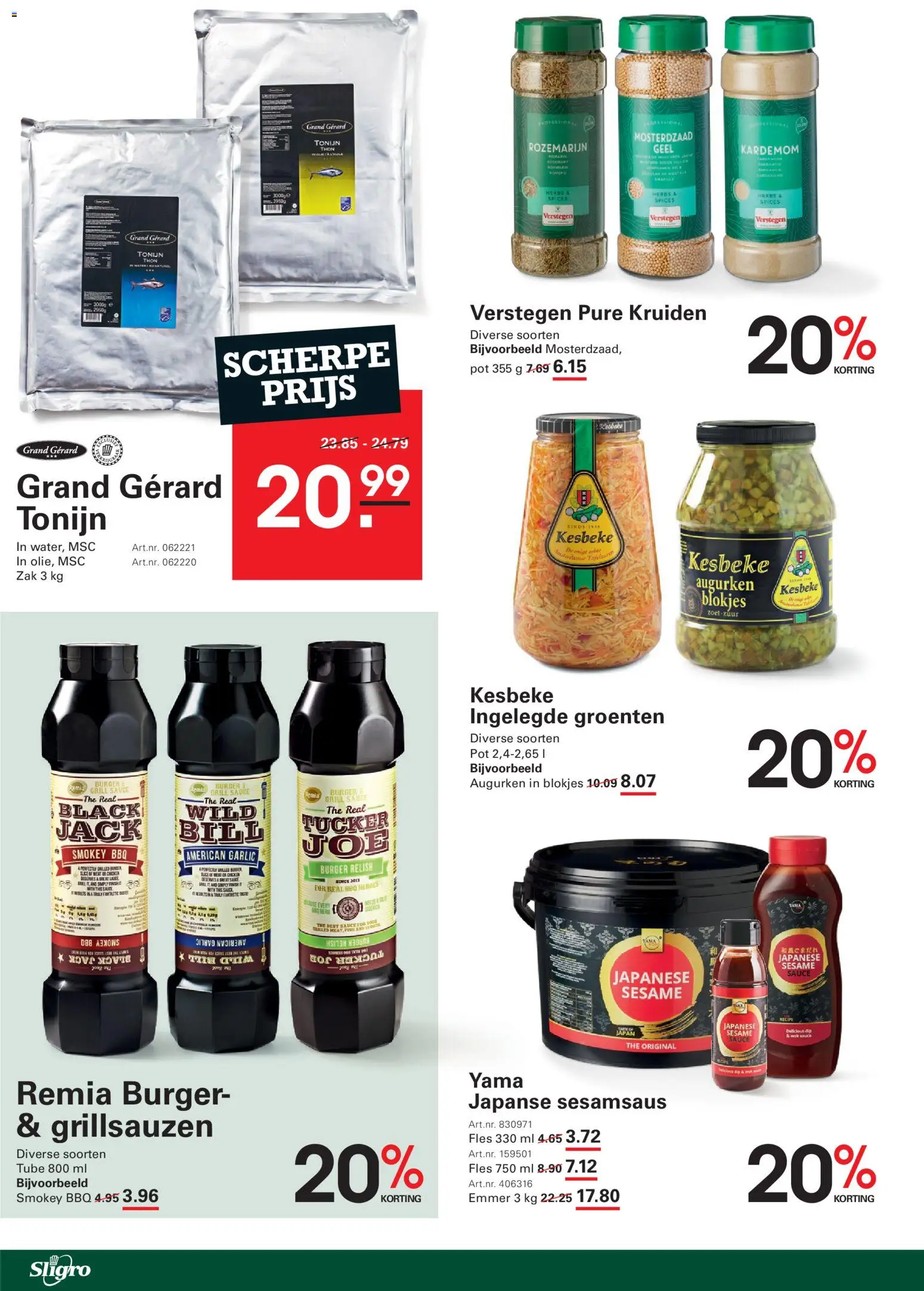 {H1} | Pagina: 14 | Producten: Fles, Tonijn, Grill, Pot