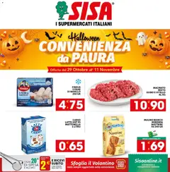Anteprima del volantino SISA volantino Calabria valido a partire dal 29/10/2026