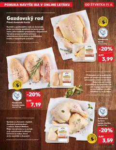 Kaufland leták platný od 11.06.2026 | Strana: 21
