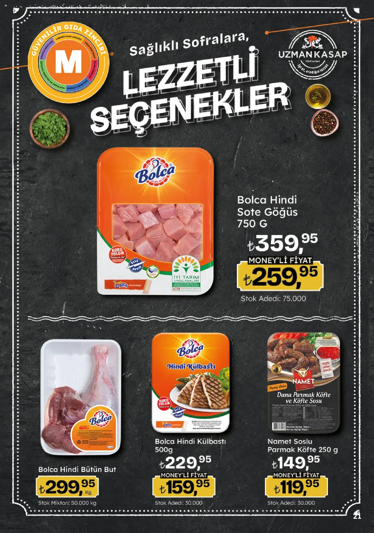 Migros Katalog - Migroskop - 14.05.2026 tarihinden itibaren geçerlidir | Sayfa: 21