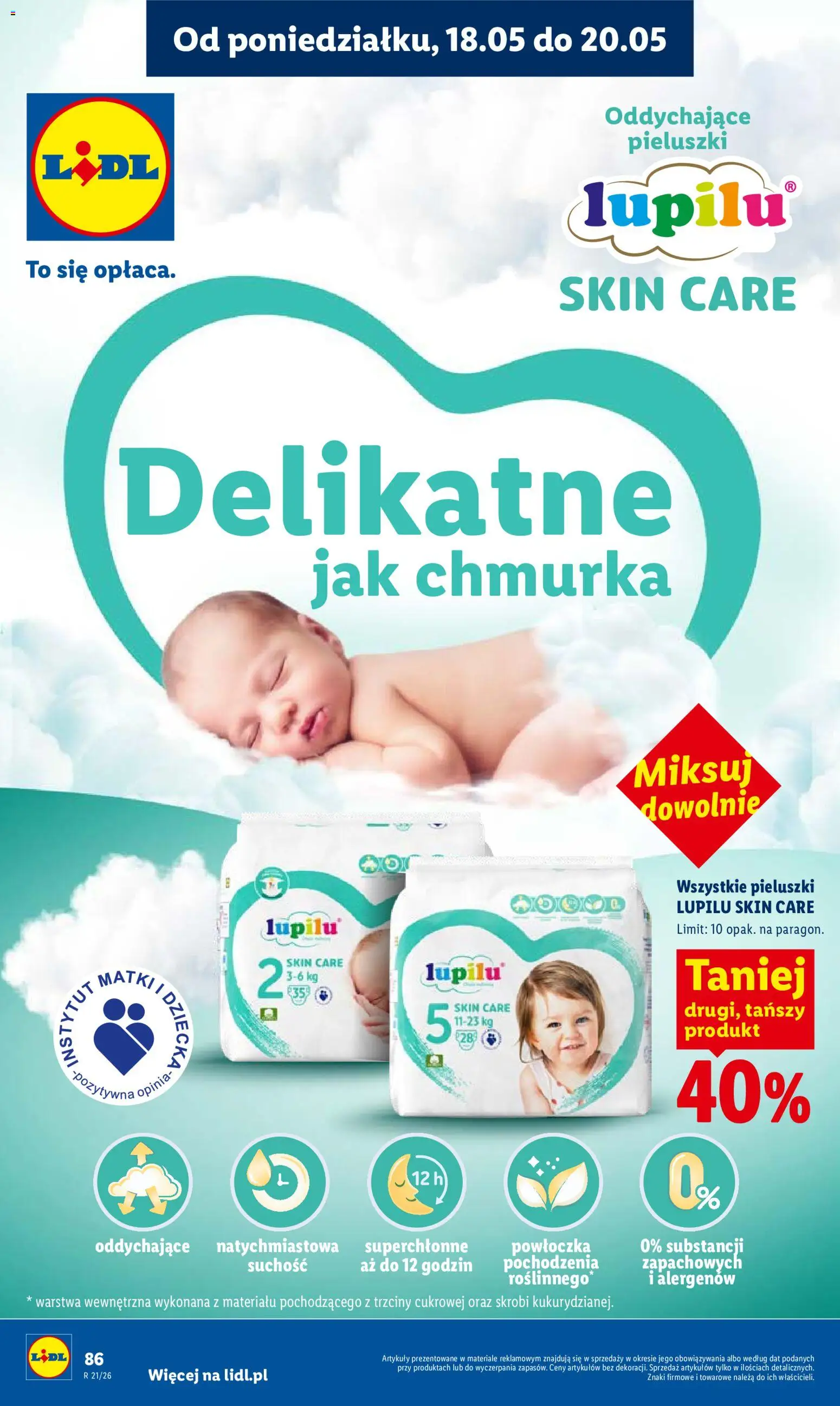 Lidl gazetka od 18.05.2026 | Strona: 90