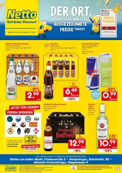 Netto Marken-Discount Prospekt Stetten Am Kalten Markt ab 12.10.2026 gültig