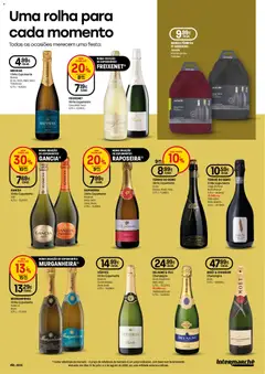 Pré-visualização Intermarché folheto Especial Vinhos Super válido de 10/09/2026 | Página: 26 | Produtos: Espumante, Vinho espumante, Base, Vinho