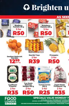 Food Lover's Market specials catalogue – valid from 17/08/2026